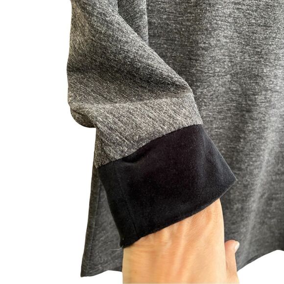 NWT! Charter Club Womens Sz M sweater Blouse Scoop Neck Dolman 3/4 Sleeve - Picture 11 of 15